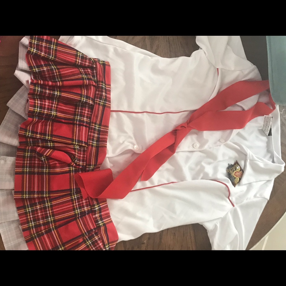 School girl costume